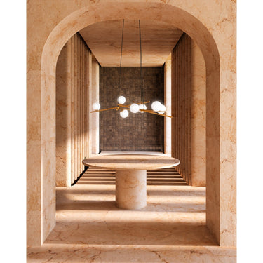 Kuzco Amara CH89854 54 Inch LED Chandelier 1