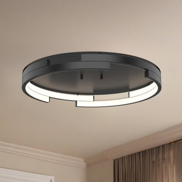 Kuzco Anello Minor FM52719 19 Inch LED Flush Mount 1