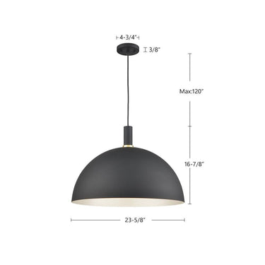 Kuzco Archibald 24-in Pendant 5