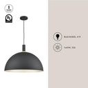 Kuzco Archibald 24-in Pendant 7