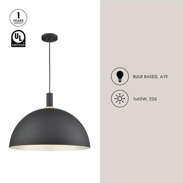 Kuzco Archibald 24-in Pendant 7