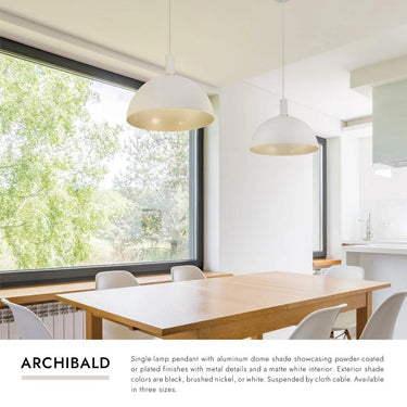 Kuzco Archibald 24-in Pendant 8
