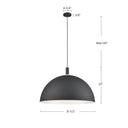 Kuzco Archibald 32-in Pendant 4