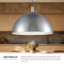 Kuzco Archibald 32-in Pendant 6
