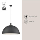 Kuzco Archibald 32-in Pendant 7