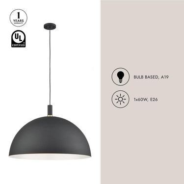 Kuzco Archibald 32-in Pendant 7