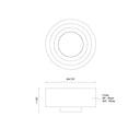 Kuzco Arco WS21305 5 Inch LED Wall Sconce 4
