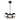 Kuzco Arena CH73418-BK-UNV 18 Inch LED Chandelier 1