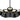 Kuzco Arena CH73418-BK-UNV 18 Inch LED Chandelier 3