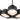 Kuzco Arena CH73418-BK-UNV 18 Inch LED Chandelier 4