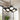 Kuzco Arena CH73418-BK-UNV 18 Inch LED Chandelier 6