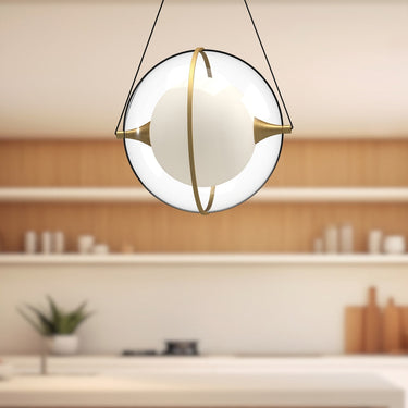 Kuzco Aries PD76712 12 Inch LED Pendant 2