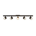 Kuzco Arnold TR19035-BK-5CCT-UNV-010 5-Head LED Track Light 1