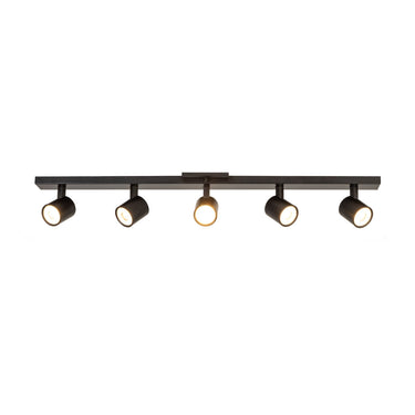 Kuzco Arnold TR19035-BK-5CCT-UNV-010 5-Head LED Track Light 1