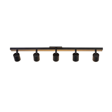 Kuzco Arnold TR19035-BK-5CCT-UNV-010 5-Head LED Track Light 2