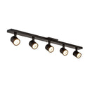 Kuzco Arnold TR19035-BK-5CCT-UNV-010 5-Head LED Track Light 3