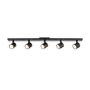 Kuzco Arnold TR19035-BK-5CCT-UNV-010 5-Head LED Track Light