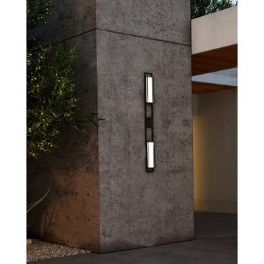 Kuzco Aspen EW72560-BK 60 Inch LED Exterior Wall Sconce 1