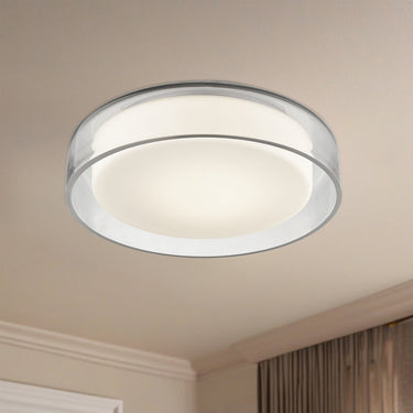 Kuzco Aston FM48610 10 Inch LED Flush Mount 1