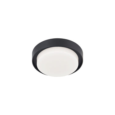 Kuzco Bailey EC44505-BK 5 Inch LED Exterior Ceiling