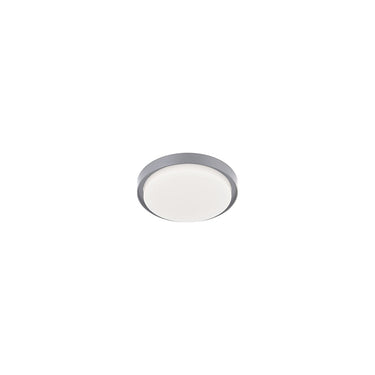 Kuzco Bailey EC44509-GY 8 Inch LED Exterior Ceiling 1