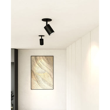 Kuzco Barclay 81711 3 Inch Semi-Flush Mount 2