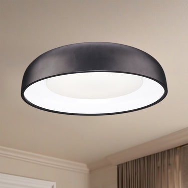 Kuzco Beacon FM13124 24 Inch LED Flush Mount 1