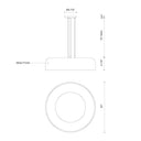 Kuzco Beacon PD13120 20 Inch LED Pendant 2