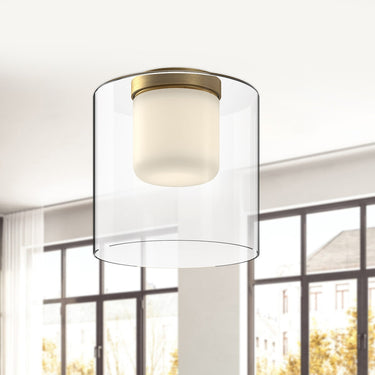 Kuzco Birch FM53509 9 Inch LED Flush Mount 1