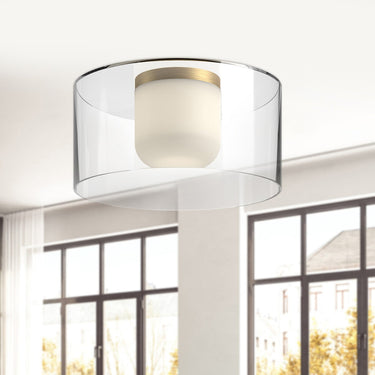 Kuzco Birch FM53512 12 Inch LED Flush Mount 1