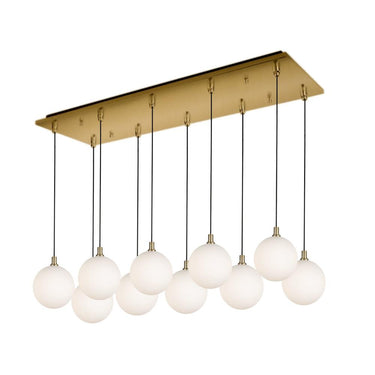 Kuzco Bolla 6-in 10 Head Multi Pendant 2