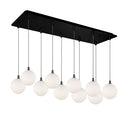 Kuzco Bolla 6-in 10 Head Multi Pendant 4