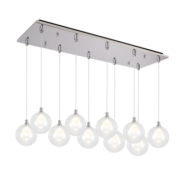 Kuzco Bolla 6-in 10 Head Multi Pendant 5