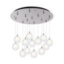 Kuzco Bolla 6-in 13 Head Multi Pendant 4