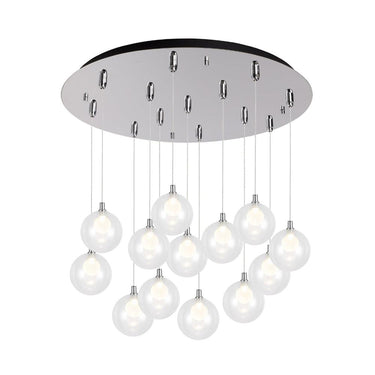 Kuzco Bolla 6-in 13 Head Multi Pendant 4