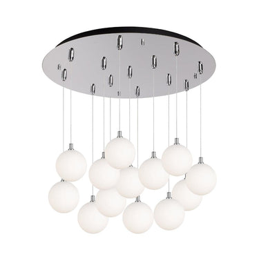 Kuzco Bolla 6-in 13 Head Multi Pendant 5