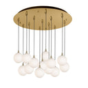 Kuzco Bolla 6-in 13 Head Multi Pendant 6