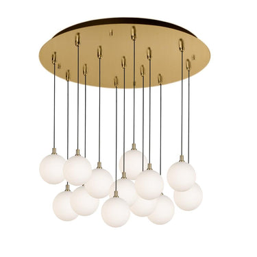 Kuzco Bolla 6-in 13 Head Multi Pendant 6