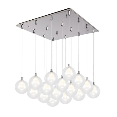 Kuzco Bolla 6-in 16 Head Multi Pendant 1
