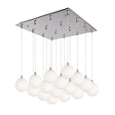 Kuzco Bolla 6-in 16 Head Multi Pendant 2
