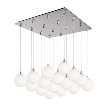 Kuzco Bolla 6-in 16 Head Multi Pendant 2