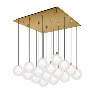 Kuzco Bolla 6-in 16 Head Multi Pendant 3