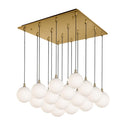 Kuzco Bolla 6-in 16 Head Multi Pendant 4