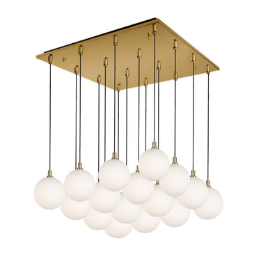 Kuzco Bolla 6-in 16 Head Multi Pendant 4