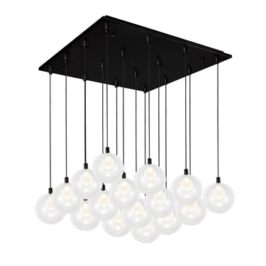 Kuzco Bolla 6-in 16 Head Multi Pendant 5