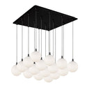 Kuzco Bolla 6-in 16 Head Multi Pendant 