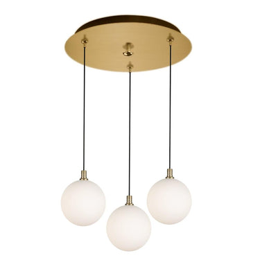 Kuzco Bolla 6-in 3 Head Multi Pendant 2