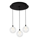 Kuzco Bolla 6-in 3 Head Multi Pendant 3