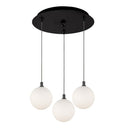 Kuzco Bolla 6-in 3 Head Multi Pendant 4