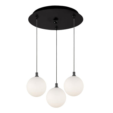 Kuzco Bolla 6-in 3 Head Multi Pendant 4